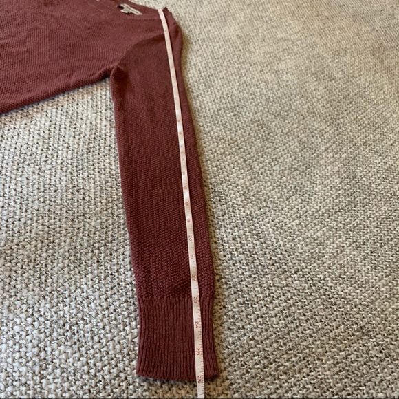 American Eagle Pinkish Orange Sweater Dress - Picture 8 of 8